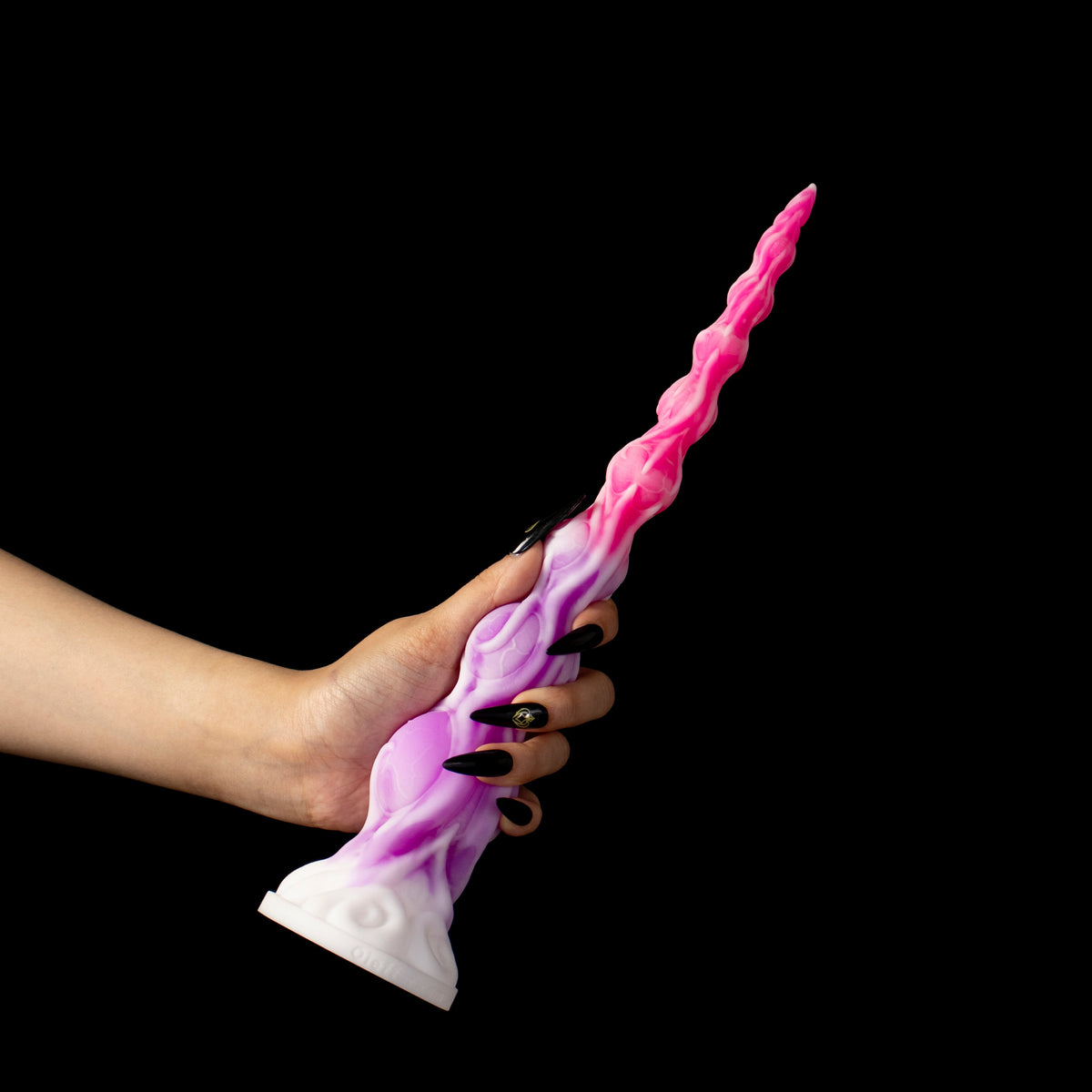 Self Suck Stardust Shuttle Beaded Alien Dildo