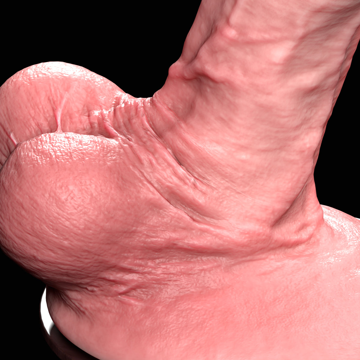 Vue rapprochée d'un produit Oieffur en silicone