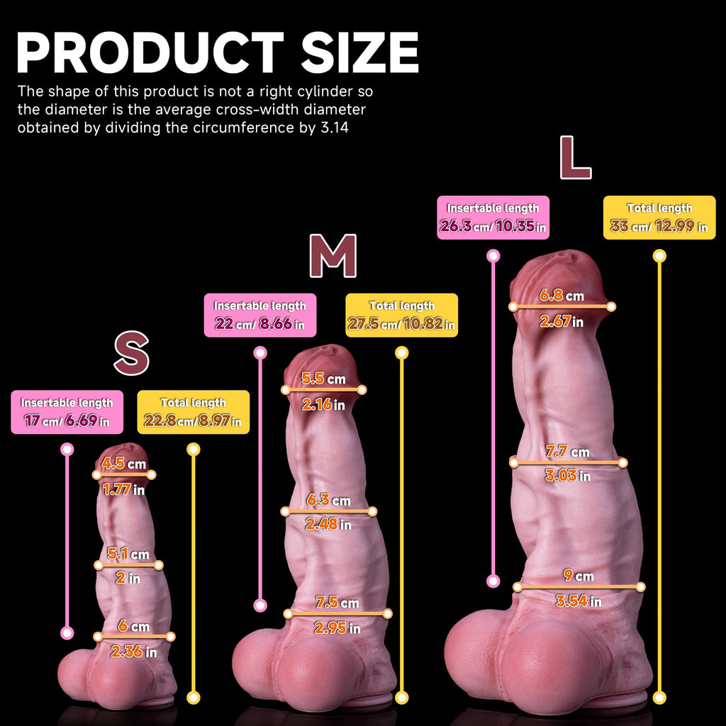 Realistic Horse Spirit Dildo by Oieffur, detailed adult toy with lifelike features, realistic design, and textured surface.