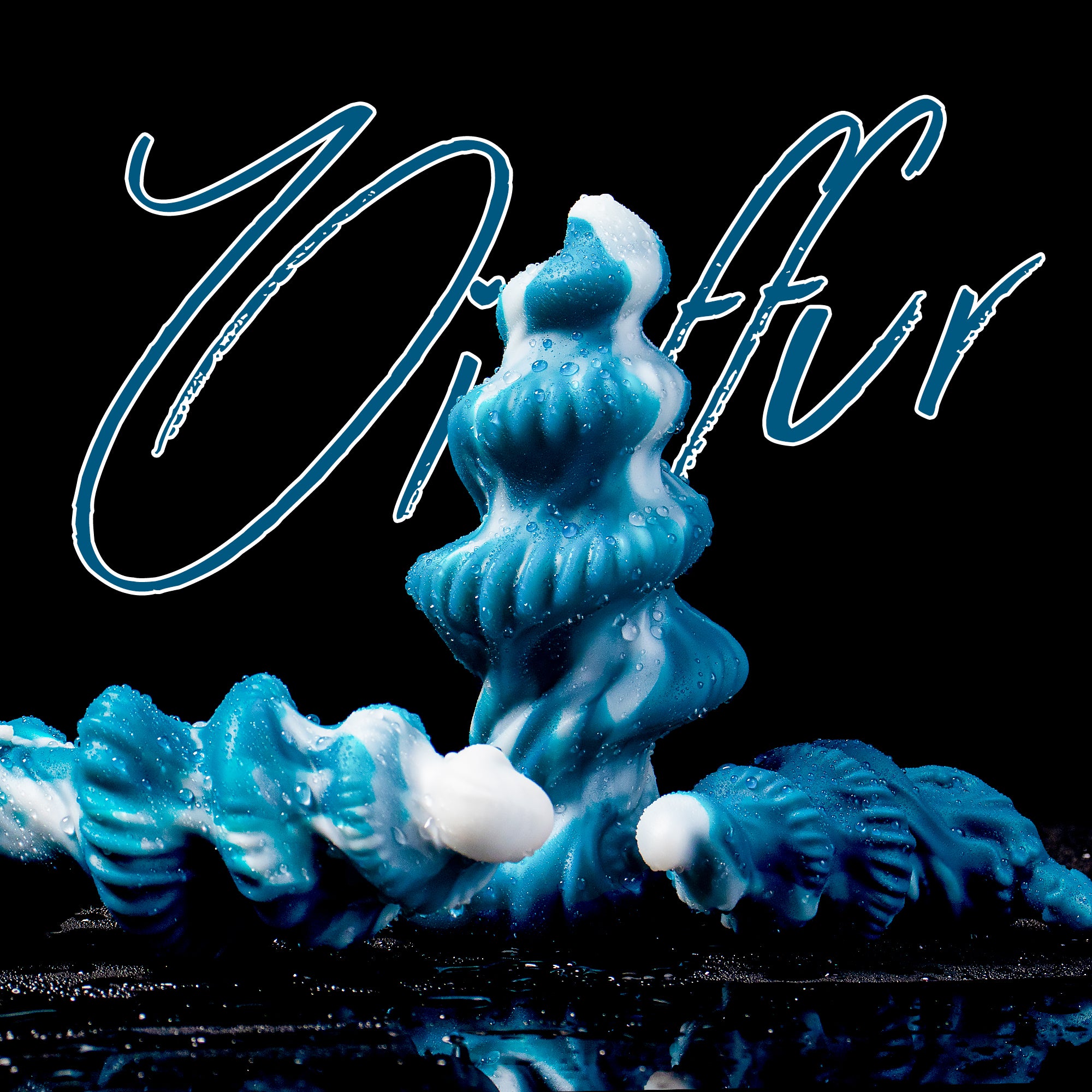 Plug Anal Spirale Œuf Shark - Élevez Votre Plaisir, Disponible en Trois Tailles Image secondaire du produit