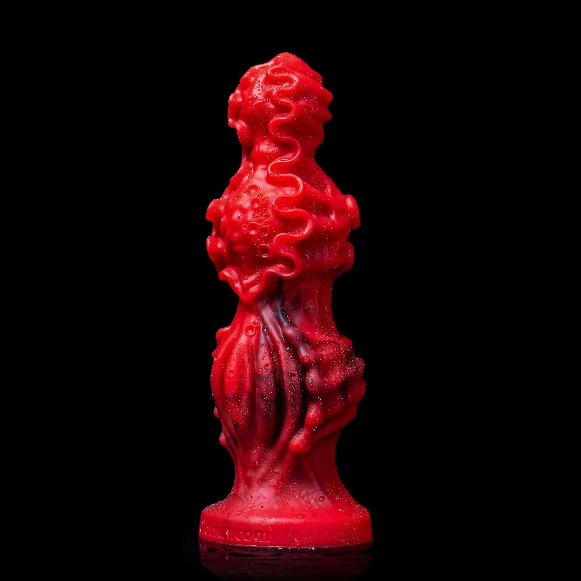 Oieffur Abyssal Depths beaded dildo made from medical-grade silicone, featuring a detailed fantasy design and multiple beaded sections. Image principale du produit