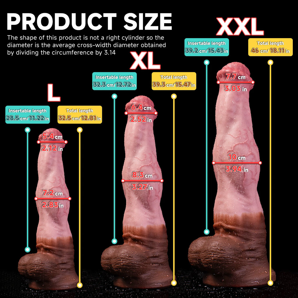 Horse-inspired platinum silicone dildo by Oieffur, featuring detailed horse design and smooth, flexible surface detail.