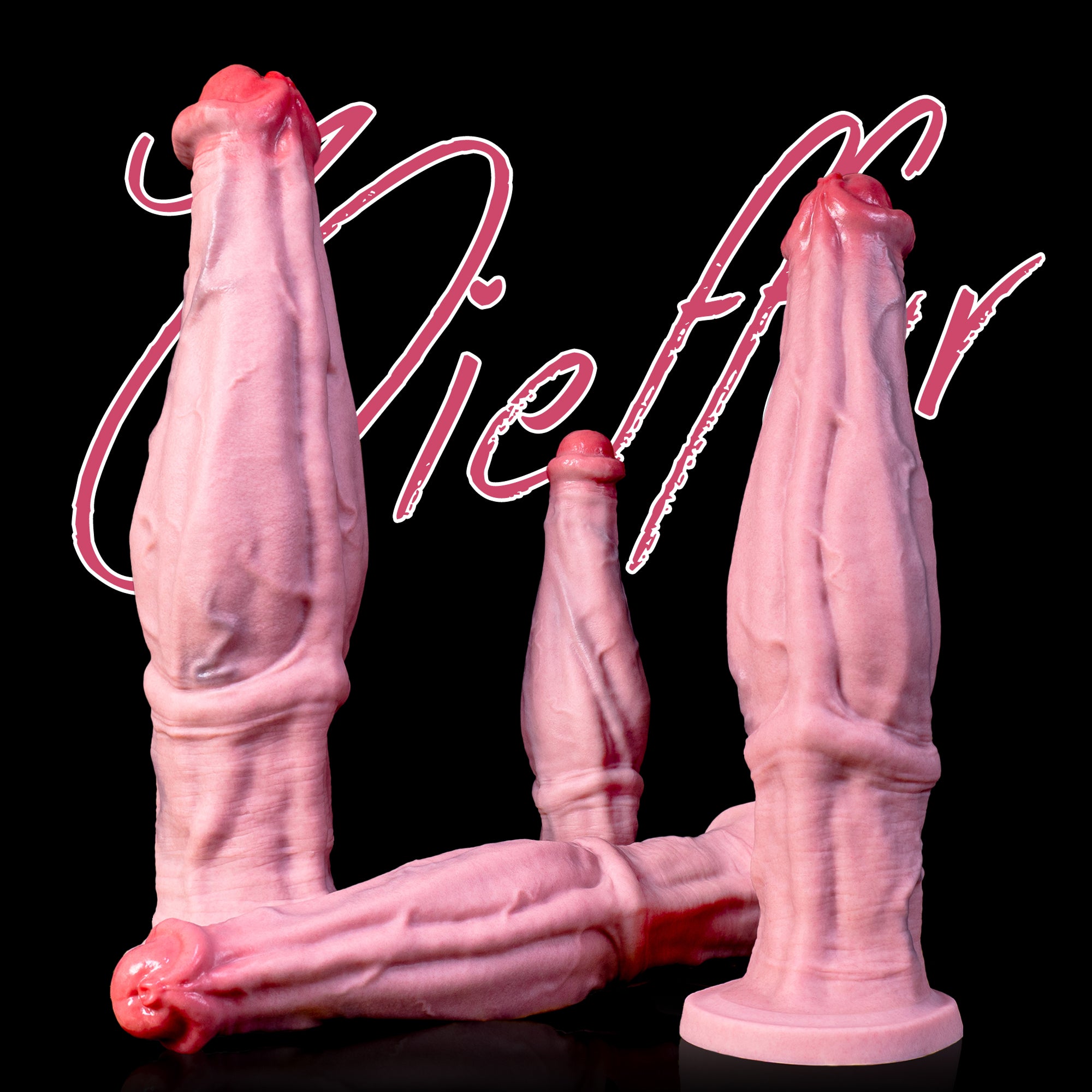 Gode réaliste musclé Brakheth Image secondaire du produit