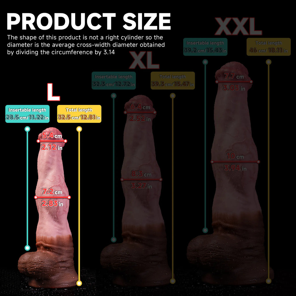 Horse-inspired platinum silicone dildo from Oieffur, featuring a strong bow design and detailed horse motif.