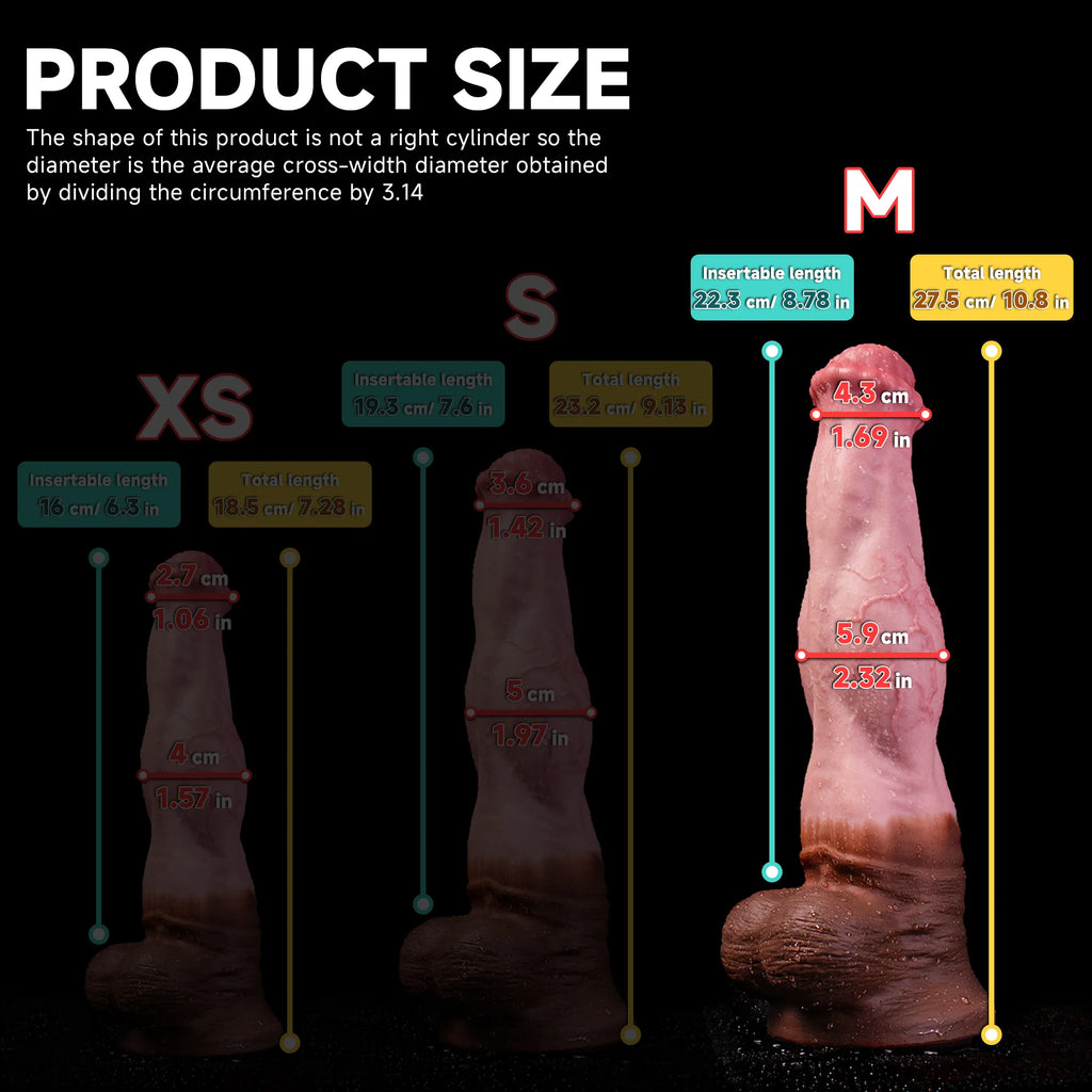 Horse-inspired platinum silicone fantasy dildo by Oieffur, showcasing detailed horse features and smooth silicone surface.