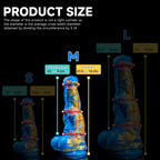 Realistic Horse Spirit dildo by Oieffur, adult sex toy with lifelike details, designed for adult pleasure and intimacy.
