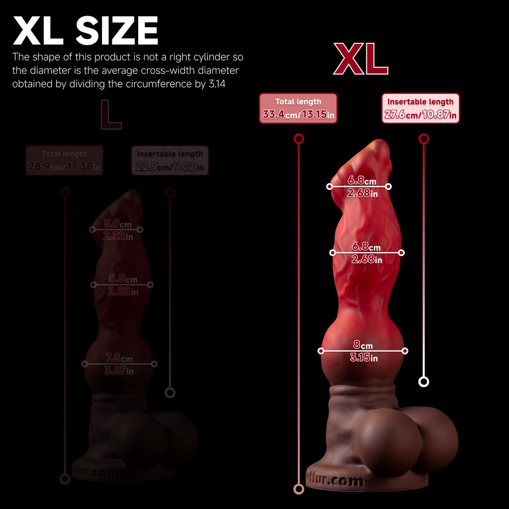 The Ember‑Graft | Textured Prostate & G‑Spot Stimulation