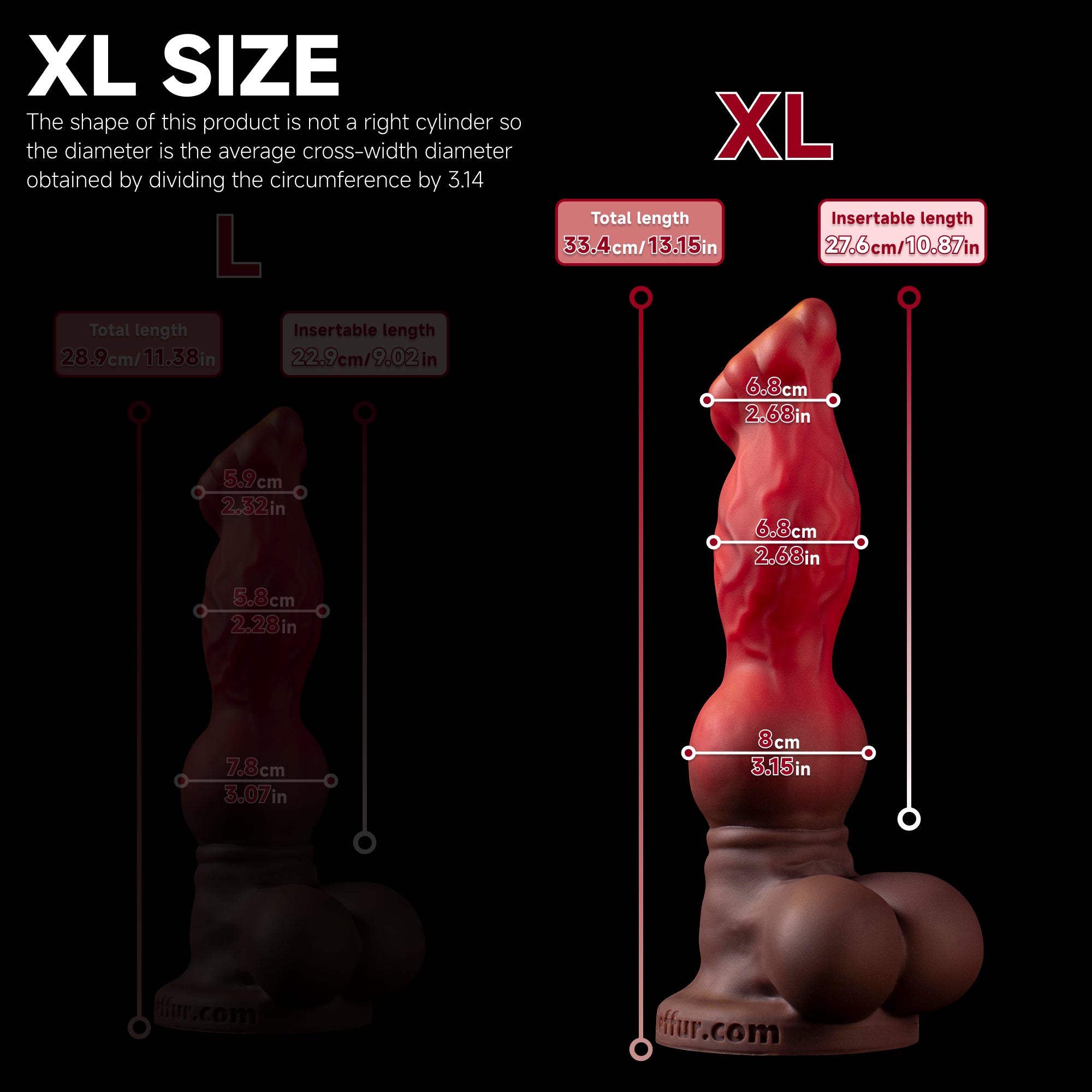 The Ember‑Graft | Textured Prostate & G‑Spot Stimulation