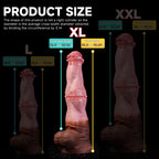 Horse-inspired platinum silicone fantasy dildo by Oieffur, featuring detailed horse design and smooth, durable surface.