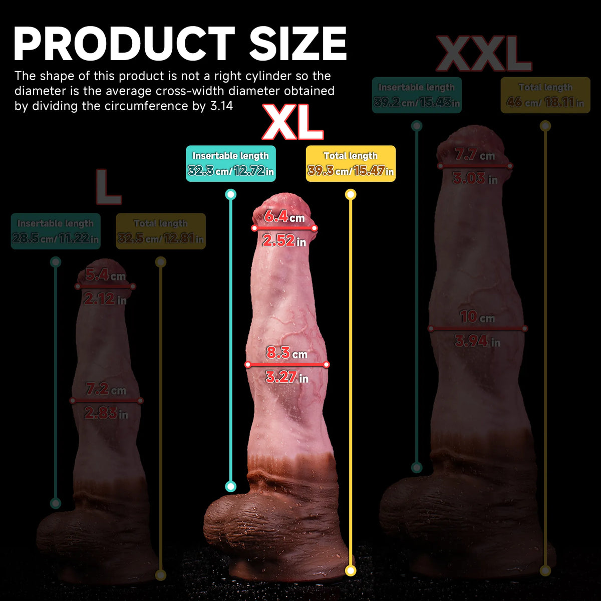 Horse-inspired platinum silicone fantasy dildo by Oieffur, featuring detailed horse design and smooth, durable surface.