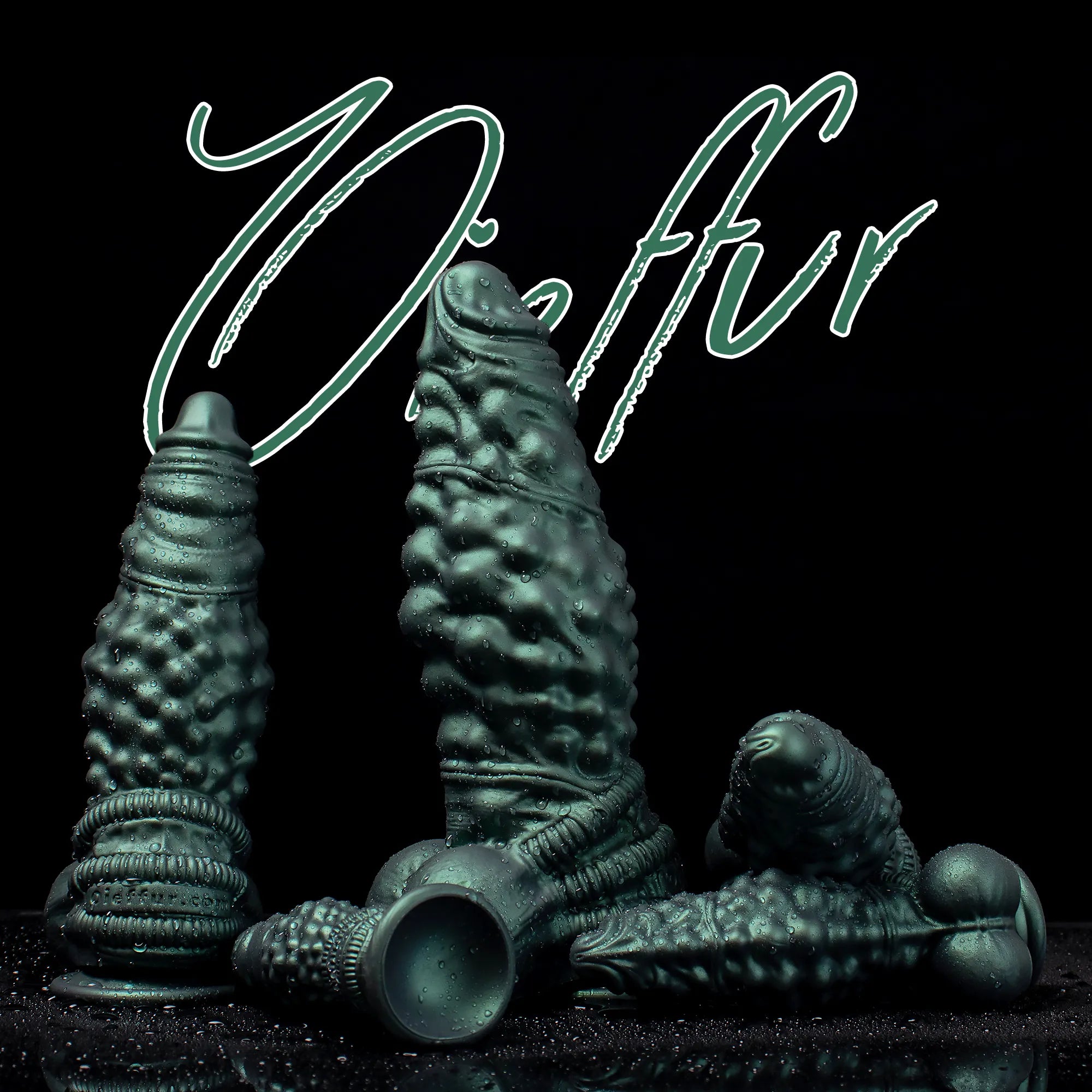 Jouet Monstre Nexus Node - Texture Alien, Silicone Platine Image secondaire du produit
