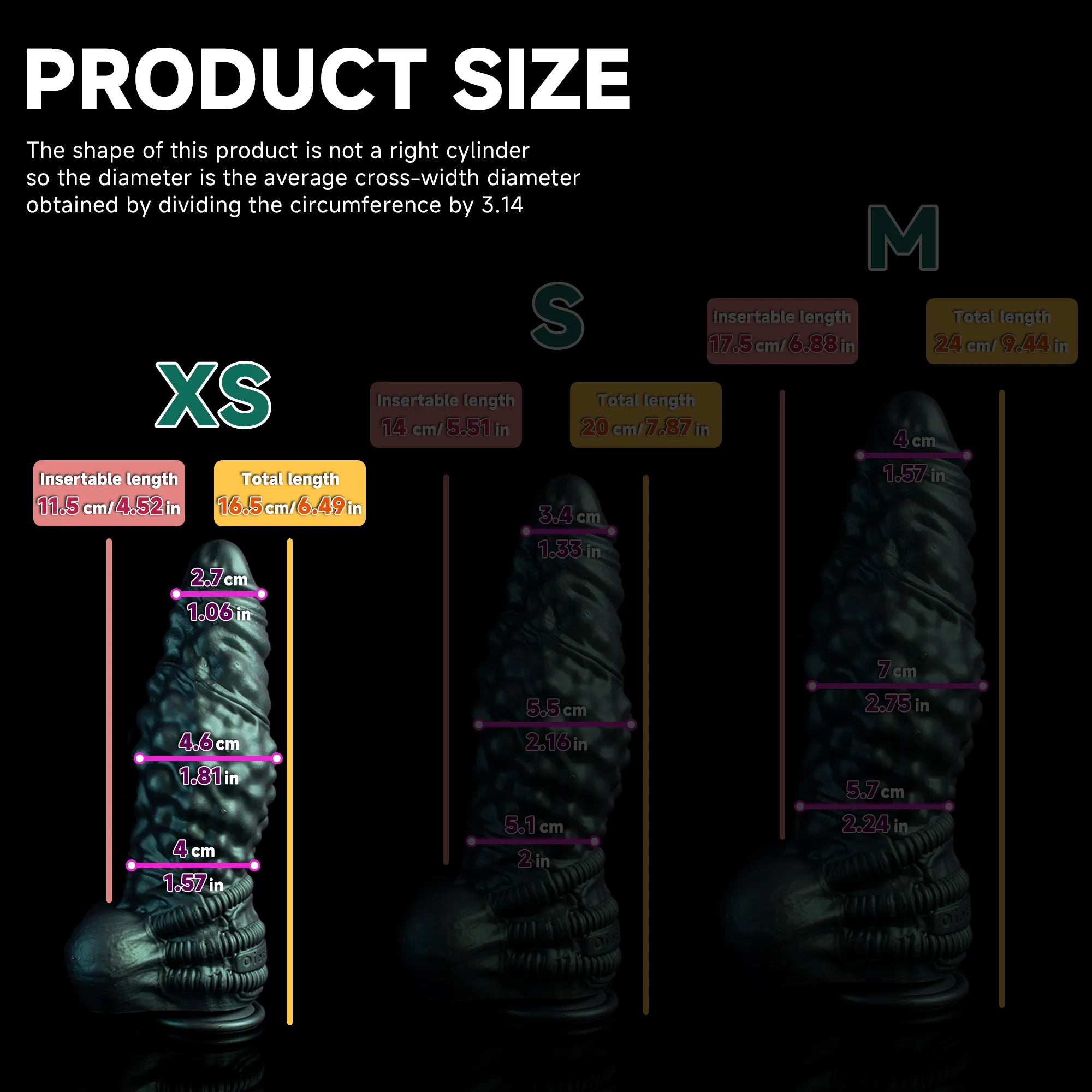 Oieffur Nexus Node Monster Toy fantasy dildo with alien texture in platinum silicone, detailed and realistic design.