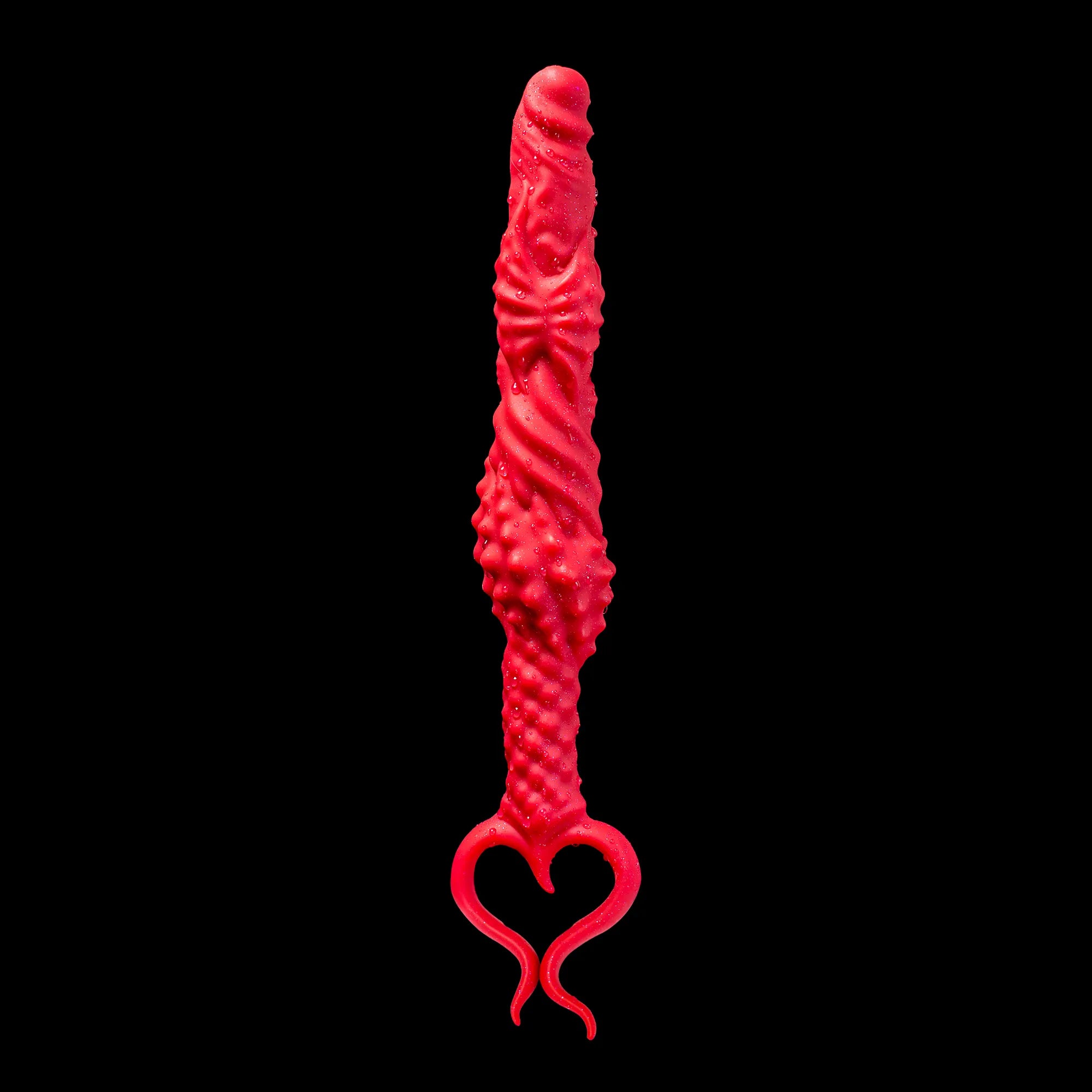 Oieffur Succubus Fantasy Dildo made of premium silicone, detailed design for fantasy role play and realistic sensation. Image principale du produit