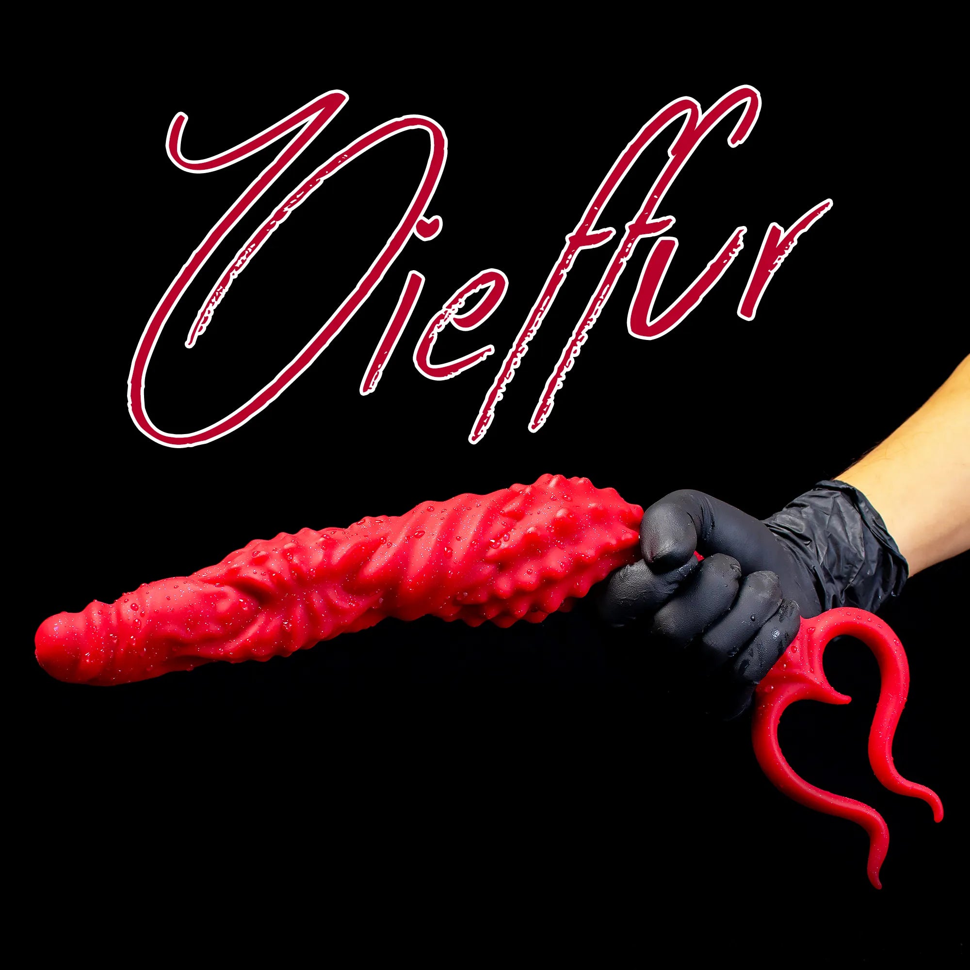 Succubus Fantasy Gode – Silicone Premium Image secondaire du produit