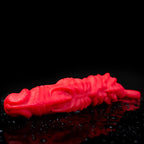 Oieffur Succubus Fantasy Dildo made of premium silicone, detailed fantasy-inspired design for realistic sensation and pleasure.