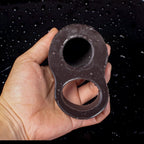 Pink silicone penis sheath by Oieffur, designed as a horse-themed extender for increased girth and length.