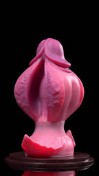 Fissure Fantasy Stroker - Jouet pénétrable à texture de pétales | Silicone Platine | Oieffur